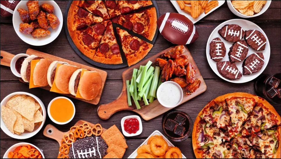 Super Bowl Party Food