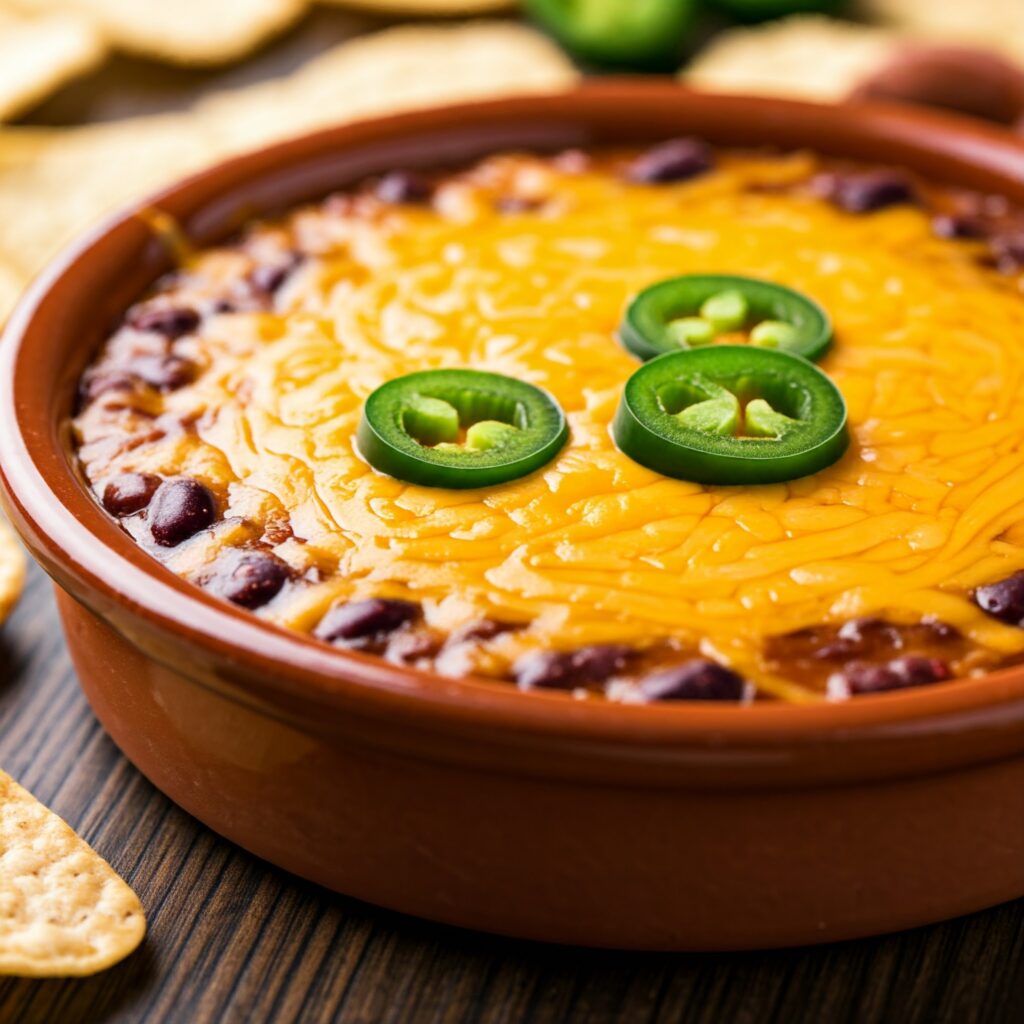 Cheesy Chili Queso Dip