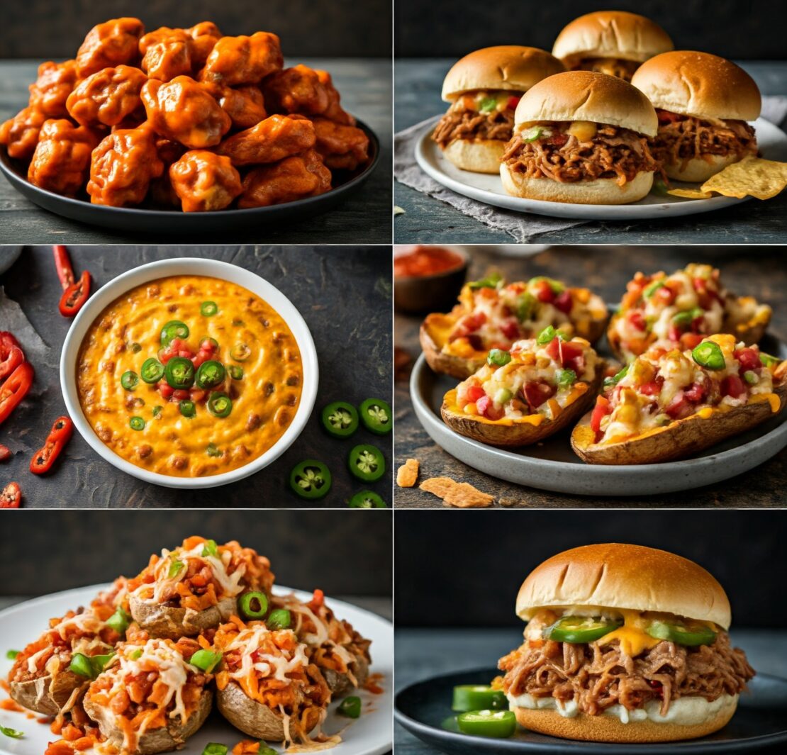 Fall Football Sunday Recipes for Game Day