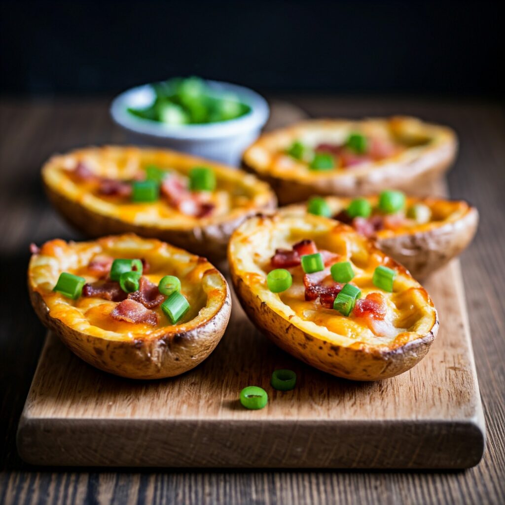 Loaded Potato Skins