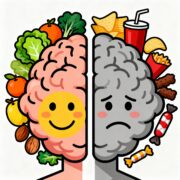 Healthy vs. Unhealthy Foods Effect