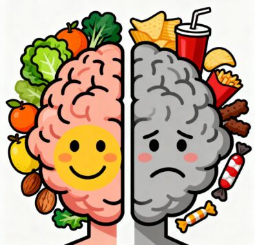 Healthy vs. Unhealthy Foods Effect