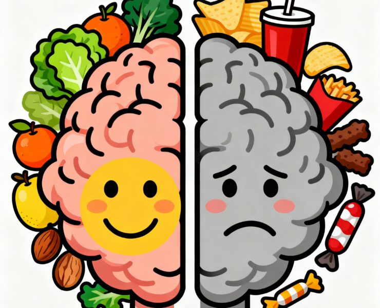 Healthy vs. Unhealthy Foods Effect