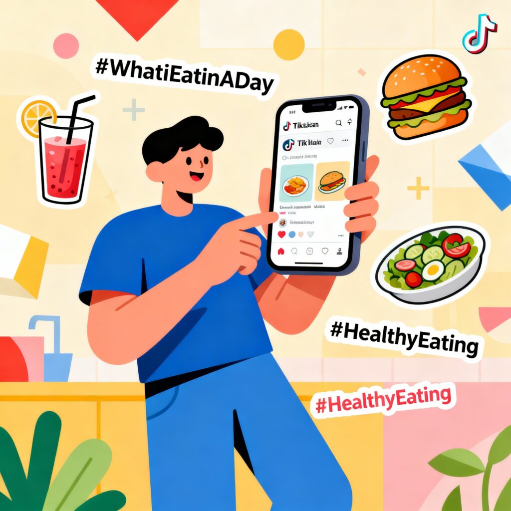 Social Media Food Influence